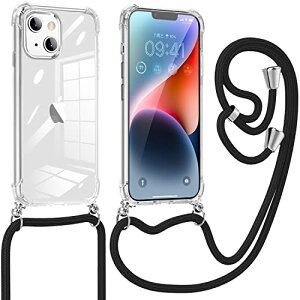 iPhone13 mini �P�[�X �V�����_�[ �l�b�N �N���A �X�g���b�v�t�� �O���f�[�V�����P�[�X �ϏՌ� ���^ TPU ���߉\ ���|�� ��|���P�[�X ���΂ݖh�~ �y�� �\�t�g ��̌^ ���킢�� �t�@�b�V���� �g