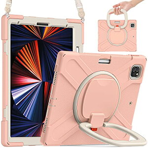 iPad Air 13�C���` 2025 (M3) / 2024 (M2) / Pro 12.9 ��6 5 4 3���� �P�[�X �c�u�� 360°��]������ �ϏՌ� �y���V�����[ ��� �L�b�Y ���킢�� �q�� ������t�� ���|�� �΂ߊ|�� �A�C�p�b�h ������v�X�^