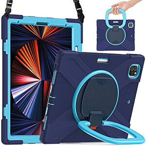 iPad Air 13�C���` 2025 (M3) / 2024 (M2) / Pro 12.9 ��6 5 4 3���� �P�[�X �c�u�� 360°��]������ �ϏՌ� �y���V�����[ ��� �L�b�Y ���킢�� �q�� ������t�� ���|�� �΂ߊ|�� �A�C�p�b�h ������v�X�^