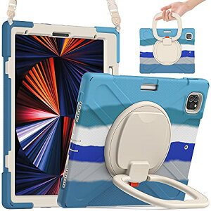 iPad Air 13�C���` 2025 (M3) / 2024 (M2) / Pro 12.9 ��6 5 4 3���� �P�[�X �c�u�� 360°��]������ �ϏՌ� �y���V�����[ ��� �L�b�Y ���킢�� �q�� ������t�� ���|�� �΂ߊ|�� �A�C�p�b�h ������v�X�^