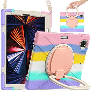 iPad Air 13�C���` 2025 (M3) / 2024 (M2) / Pro 12.9 ��6 5 4 3���� �P�[�X �c�u�� 360°��]������ �ϏՌ� �y���V�����[ ��� �L�b�Y ���킢�� �q�� ������t�� ���|�� �΂ߊ|�� �A�C�p�b�h ������v�X�^