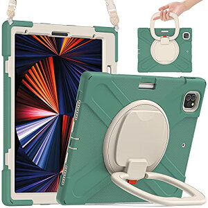 iPad Air 13�C���` 2025 (M3) / 2024 (M2) / Pro 12.9 ��6 5 4 3���� �P�[�X �c�u�� 360°��]������ �ϏՌ� �y���V�����[ ��� �L�b�Y ���킢�� �q�� ������t�� ���|�� �΂ߊ|�� �A�C�p�b�h ������v�X�^