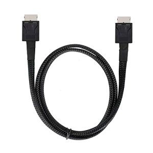 �P�[�u�� OcuLink PCIe PCI-Express SFF-8611 4i to OcuLink SFF-8611 SSD �f�[�^�A�N�e�B�u�P�[�u�� 50cm ��������