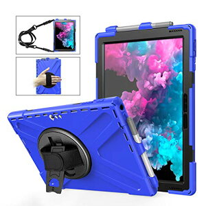 Surface Pro 7 / Pro7+ / Pro 6 / Pro 5 / Pro 4 �P�[�X �J�o�[ �ϏՌ� �X�^���h�@ �y���z���_�[�t�� �^�t�Ŋ�� 2�d�\�� �X�^���h �n���h�X�g���b�v ���|���[ �V�����_�[�X�g���b�v �Ў莝�� �T�[�t�F�X