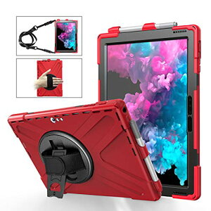 Surface Pro 7 / Pro7+ / Pro 6 / Pro 5 / Pro 4 �P�[�X �J�o�[ �ϏՌ� �X�^���h�@ �y���z���_�[�t�� �^�t�Ŋ�� 2�d�\�� �X�^���h �n���h�X�g���b�v ���|���[ �V�����_�[�X�g���b�v �Ў莝�� �T�[�t�F�X