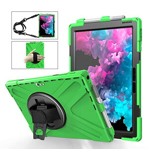 Surface Pro 7 / Pro7+ / Pro 6 / Pro 5 / Pro 4 �P�[�X �J�o�[ �ϏՌ� �X�^���h�@ �y���z���_�[�t�� �^�t�Ŋ�� 2�d�\�� �X�^���h �n���h�X�g���b�v ���|���[ �V�����_�[�X�g���b�v �Ў莝�� �T�[�t�F�X