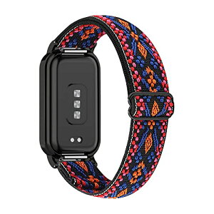 �������� Xiaomi Smart Band 8 Active / Xiaomi Redmi Smart Band 2 �����o���h �i�C���� �X�|�[�c�o���h �_�炩�� �X�g���b�v �T�C�Y���߉\ �X�g���b�v ������ �L�k�� �����o���h Xiaomi Smart Band 8 Active / Xiaom