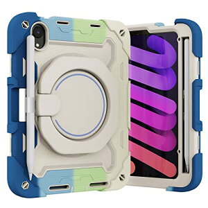 iPad mini6 �P�[�X�c�u�� �ϏՌ� ���V�����_�[�t�� �X�^���h �y�� ���[ iPad mini ��6���� 8.3�C���` �V���R�� �n�[�h �h�o ���킢�� �A�C�p�b�h�J�o�[ �L�b�Y �q�� �A�C�p�b�h�~�j6�J�o�[ ��] ��v