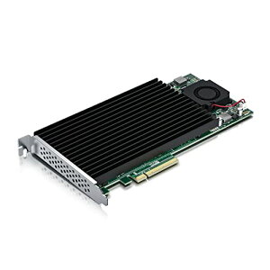 U.2 SSD X8 (4) M.2 (M Key) �R�l�N�^�p NVMe SSD �A�_�v�^ PEX-8724 �R���g���[������,�񕪊�}�U�[�{�[�h���T�|�[�g