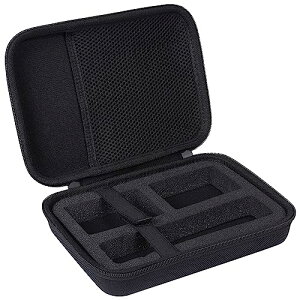 Canon PowerShot V10 Vlog�J���� �ی�P�[�X ���[�P�[�X �����^�� �ی�J�o�[ �ϏՌ� �ی� �L�Y�h�~ ���[ �L�������O�P�[�X ��֕i �ЊO�i ��p���[�P�[�X�ƕی�t�B����- (�n�[�h�P�[�X�ƕی�t�B