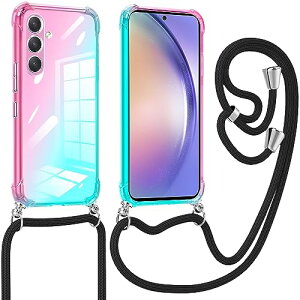 Galaxy A54 5G �P�[�X �N���A �\�t�g TPU �O���f�[�V���� SC-53D SCG21�P�[�X �ϏՌ� ���^ ���|�� �΂߂��� ��|���P�[�X ���΂ݖh�~ �y�� ��̌^ ���킢�� �t�@�b�V���� �g�уJ�o�[ �s���N / �O���[��