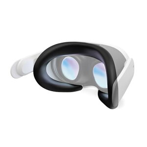 Meta Quest 3 �t�F�C�X�J�o�[ �t�F�C�X�N�b�V���� �V���R���J�o�[ �ڊ畔�J�o�[ �t�F�C�X�N�b�V�����J�o�[ �A�C�}�X�N Oculus Quest 3�ɃA�N�Z�T���[ �@�����\ ��֕i �݊��i