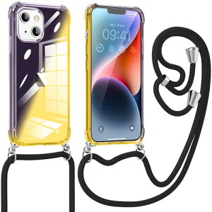 iPhone13 mini �P�[�X �N���A �\�t�g TPU �O���f�[�V�����P�[�X �ϏՌ� ���^ ���|�� �΂߂��� ��|���P�[�X ���΂ݖh�~ �y�� ��̌^ ���킢�� �t�@�b�V���� �g�уJ�o�[ �u���b�N / �S�[���h ������