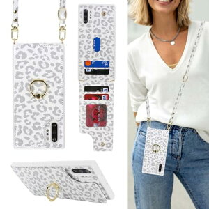 Galaxy Note 10 Pro �P�[�X �蒠�^ �X�}�z �V�����_�[ �N���X�{�f�B ���|�� �񂩂� �΂߂��� �V�����_�[�P�[�X RFID ���z�^ �w�� �|�P�b�g�t�� [�㉺�J] �J�[�h���[ ��]�����O ���C �z���C�g ������