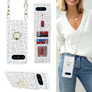 Google Pixel 8 Pro �P�[�X �蒠�^ �X�}�z�P�[�X �V�����_�[ �N���X�{�f�B ���|�� �񂩂� �΂߂��� �w�� �|�P�b�g�t�� ���z�^ [�㉺�J] �V�����_�[ RFID�@�\ �J�[�h���[ 360°��] �����O ���u ���C�@