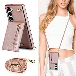 Galaxy S24 Plus �P�[�X �蒠�^ ���|�� �񂩂� �΂߂��� �V�����_�[�P�[�X ���z�^ �J�[�h���[ �V�����_�[ [�㉺�J] �J�o�[ ���u�� Qi ���C�����X�[�d�Ή� �X�g���b�v�t�� ���^ �y�� �s���N ������