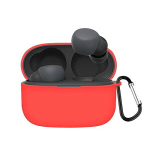 Sony linkbuds s �P�[�X �ɔ� �V���R�� LED�� �ϏՌ� �h�� �h�o �y�� ���C�����X�[�d ���h�~ �����h�~ �V���v���X���� �J���r�i�t�� (���b�h) ��������