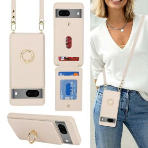 Google Pixel 7 �P�[�X �蒠�^ �X�}�z �V�����_�[ �N���X�{�f�B ���|�� �񂩂� �΂߂��� �V�����_�[�P�[�X RFID ���z�^ �w�� �|�P�b�g�t�� [�㉺�J] �J�[�h���[ ��]�����O ���C �z���C�g ��������