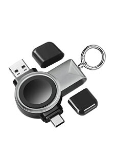 Apple Watch �[�d�� USB-C �� USB-A �A�b�v���E�H�b�` �[�d�� �P�[�u���s�v ���C ���� �|�[�^�u�� �����^�ѕ֗� ���C�����X �}�� Apple Watch Series 10 / 9 8 / 7 / 6 / 5 / 4 / 3 / 2 / 1 / Ultra / SE2 / SE�S�@��� (�u
