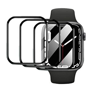 Apple Watch �t�B���� 42mm �ی�t�B���� 3D�S�ʕی� �����ߗ� �C�A�Ȃ� �w��h�~ PET������ �A�b�v���E�H�b�` �ی�t�B���� AppleWatch 10�t�B���� �A�b�v���E�H�b�`10 �t�B���� 42mm [3���g] ��������