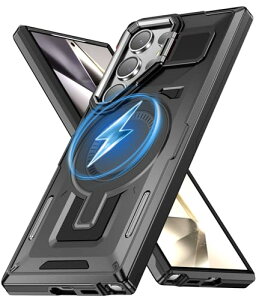 Galaxy S24 Ultra �P�[�X �����O�t�� �ϏՌ� SC-52E SCG26 �P�[�X �}�O�l�b�g���� �����Y�X�^���h���� �B��X�^���h �ϋv�� �Ռ��z�� ��� PC�w�� TPU�o���p�[ ���C�����X�[�d ���͋� �J�����X�^���h 