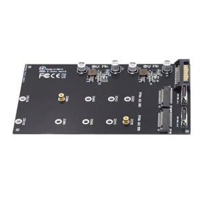 �f���A�� SFF-8612 SFF-8611 Oculink ���� M-Key NVME M.2 NGFF PCIe SSD 2280 22110mm �A�_�v�^ (���C���{�[�h�p) ��������