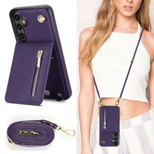 Galaxy S25 Plus �P�[�X �蒠�^ ���|�� �񂩂� �΂߂��� �V�����_�[�P�[�X ���z�^ �J�[�h���[ �V�����_�[ [�㉺�J] �J�o�[ ���u�� Qi ���C�����X�[�d�Ή� �X�g���b�v�t�� ���^ �y�� �p�[�v�� ����