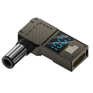 USB�A�_�v�^�[ �^�C�v C USB-C ���� ���� DC 7.4x5.0mm �W���b�N �X�}�[�g LED �f�B�X�v���C 100W �o�͓d�� 20V 5A PD �[�d 65W �A�_�v�^�[ DELL ���b�v�g�b�v�p ��������