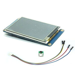 Nextion 3.2'' TFT 400X240 ��R���^�b�`�p�l�� HMI LCD ���W���[�� �f�B�X�v���Cfor arduino TFT raspberry pi