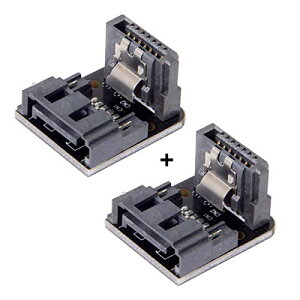 JSER SATA 7�s�� ���X - 7�s�� �I�X 90�x �A���O���A�_�v�^�[ ���C���{�[�h �}�U�[�{�[�h �f�X�N�g�b�v SSD HDD�p ��������