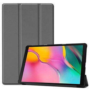 Samsung Galaxy TAB A 10.1 2019 T510 / T515 �P�[�X �y�� ���^ PU ���U�[ �X�}�[�g �J�o�[ �ϏՌ� ���h�~ �N���A �n�[�h �w�� �P�[�X �O�܂� �X�^���h �I�[�g�X���[�v �E�F�C�N�A�b�v �@�\ �T���X�� Galaxy