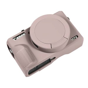 Canon Powershot G7 X Mark III �P�[�X �\�t�g �V���R�� �ی�J�o�[ ���O���\ �����Y�J�o�[�t�� �J�����P�[�X �J�����J�o�[ ���[�P�[�X �����^�� �ϏՌ� �ی� �L�Y�h�~ ���[ ��֕i �ЊO�i Canon G7X