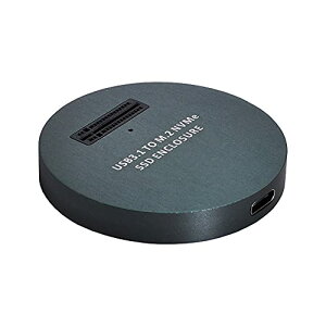USB 3.1 USB-C - NVME M-Key M.2 NGFF SSD �O�� PCBA �R���x�^�[�A�_�v�^�[ �c�^ (�u���b�N) ��������