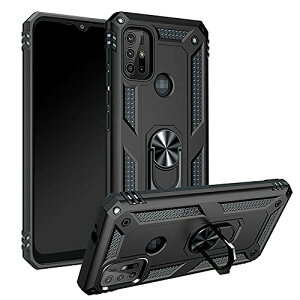 Motorola Moto G10 / G30 �P�[�X �����O�t�� �^�t�Ŋ�� �V���v�� �ی�P�[�X �Ռ��z�� �J�o�[ ���g���[�� ���g G10 / ���g G30 ���P�[�X �X�}�z�P�[�X ������� �l�C �X�}�z�J�o�[ �X�}�[�g�t�H�� 