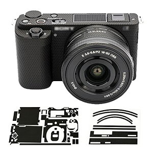 Sony ZV-E10 �J���� + SELP1650 16-50mm�����Y 3M�ޗ� �J���� �ی�t�B���� �J�����{�� �ی� �t�B���� �}�g���b�N�X�u���b�N ��������