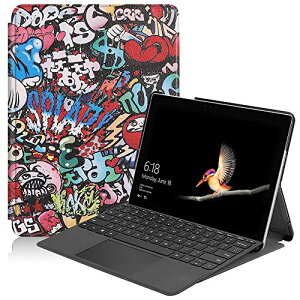 �}�C�N���\�t�g Microsoft Surface Go4 / Surface Go 3 / Go 2 / Go �P�[�X �T�[�t�F�X �S�[ 3 / �S�[ 2 / �S�[ �J�o�[ �y�� ���^ �ϏՌ� ���h�~ PU ���U�[ �X�}�[�g�J�o�[ �n�[�h Surface Go4 / Go3 / Go2 / Go 10.5 �C��