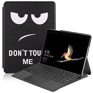 Jinmdz �}�C�N���\�t�g Microsoft Surface Go3 10.5�^ �P�[�X Surface Go / Go2 / Go3 10.5�C���`[Jinmdz]�y�� ���^ �ϏՌ� ���h�~ PU ���U�[ �X�}�[�g�J�o�[ �n�[�h �P�[�X ��������