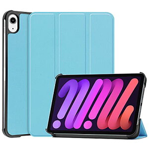 Apple iPad Mini7 �P�[�X iPad mini6 ��6���� 8.3�C���` �J�o�[ �y�� ���^ �ϏՌ� ���h�~ PU ���U�[ �X�}�[�g�J�o�[ �n�[�h �w�� �O�܂� �X�^���h �I�[�g�X���[�v �E�F�C�N�A�b�v �@�\ iPad Mini ��7 / 6��
