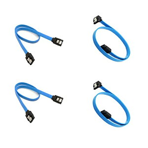 SATA 3�P�[�u�� �V���A���P�[�u�� (�X�g���[�g�^+��L�^) �V���A��ATA3�P�[�u�� ���������h�~ �n�[�h�f�B�X�N / ���w�h���C�u �œK ���b�`�t 50cm HDD SSD S-ATA III �f�[�^ �R�[�h (�u���[) ��������