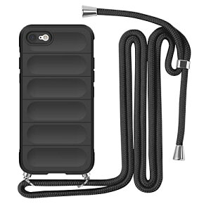 iPhone SE ��3���� iPhone SE ��2���� iPhone7 iPhone8 �P�[�X �ϏՌ� ���|�� �΂߂��� ��|�� ��|�� �J�o�[ iPhone se / 7 / 8 �X�}�z�P�[�X �V���R�� TPU �X�g���b�v�t�� �y�� �w��h�~ ����~�� �����h�~ ��