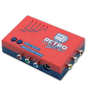 HD�r�f�I�R���o�[�^�[ �X�L�����R���o�[�^�[ SFC / MD / SS / PS / PS2 / Xbox / Wii�Ȃǃ��g���Q�[���p (RetroScaler2x HD�r�f�I�R���o�[�^�[)