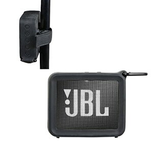 JBL GO 2 Bluetooth �X�s�[�J�[ �ی�P�[�X ���[�P�[�X �����^�� �ی�J�o�[ �ϏՌ� �ی� �L�Y�h�~ ���[ �L�������O�P�[�X ��֕i �ЊO�i (�u���b�N)