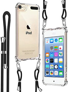 ipod touch 5 / 6 / 7 �P�[�X �N���A �V�����_�[ �ϏՌ� �J�o�[ �P�[�X ���� ���^ ������ ��|�� �R�t���o���p�[ �J�o�[ �X�g���b�v�t�� �X�g���b�v�z�[���t�� �t���ی�t�B�����t�� �X�g���b�v�t