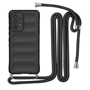 Galaxy A53 5G �P�[�X �ϏՌ� ���|�� �΂߂��� ��|�� ��|�� �J�o�[ SC-53C SCG15 �X�}�z�P�[�X �V���R�� TPU �X�g���b�v�t�� �y�� �w��h�~ ����~�� �����h�~ �Ռ��z�� ���C�����X�[�d�M�����N�V�[