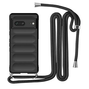 Google Pixel7 �P�[�X �l�b�N�X�g���b�v �ϏՌ� ���|�� �΂߂��� ��|�� ��|�� �J�o�[ �O�[�O�� �s�N�Z��7 �X�}�z�P�[�X �V���R�� TPU �X�g���b�v�t�� �y�� ���������\ ���O���\ �w��h�~ 