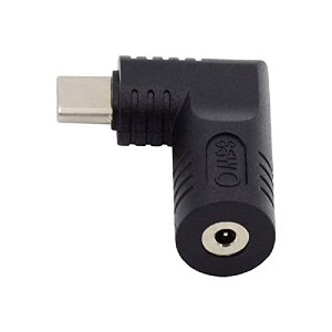 DC�W���b�N2.5 x 0.7mm���́�USB-C�A�_�v�^ Type-C�R�l�N�^�p�x90�x�d���v���O�[�d�A�_�v�^ �m�[�g�p�\�R���d�b�p65W ��������
