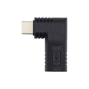 DC�W���b�N5.5 x 1.7 mm����USB-C�A�_�v�^Type-C�R�l�N�^�X��90�x�d���v���O�[�d�A�_�v�^ �m�[�g�p�\�R��65 W�ɓK�p ��������