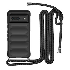 Google Pixel7a �P�[�X �l�b�N�X�g���b�v �ϏՌ� ���|�� �΂߂��� ��|�� ��|�� �J�o�[ �O�[�O�� �s�N�Z�� 7a �X�}�z�P�[�X �V���R�� TPU �X�g���b�v�t�� �y�� ���������\ ���O���\ �w��h