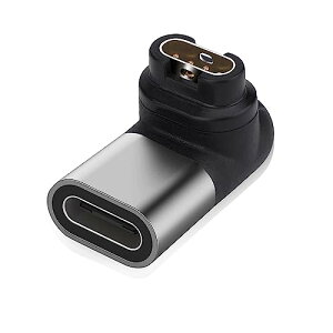 Garmin �[�d�P�[�u�� �K�[�~�� �[�d�P�[�u�� Type-C�ϊ��A�_�v�^�[ �Ή��@��FForerunner570 / 970 ForeAthlete 245 / Fenix 7 / 7S / 7X / Venu 2 / 2S / 2 Plus (�O���[) ��������