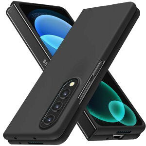 Galaxy Z Fold3 5G �P�[�X �ϏՌ� PC �N���A ���^ �y�� �X�}�z�P�[�X �}�b�g�� ���C�A���X�[�d�n�[�h �M�����N�V�[Z �t�H�[���h3 �P�[�X �Ռ��z�� ��ʃ����Y�ی� ���ϖh�~ �C�菝�h�~ �V���v�� �l